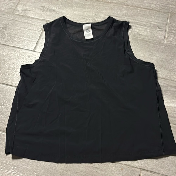 Athleta Tops - Athleta Black Tank crop top. Size Medium. EUC